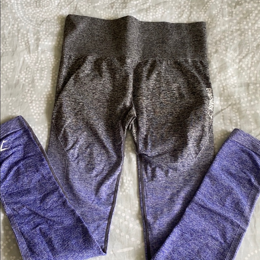 Gymshark Ombré Seamless Leggings